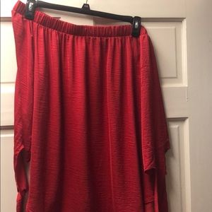 New with tags.  Off the shoulder